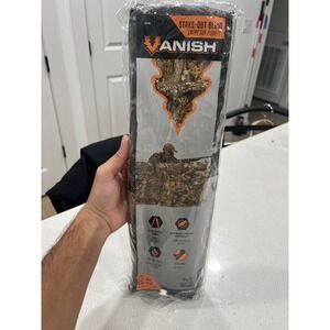 Vanish‎ Stake Out Blind Realtree Edge Camo Lightweight Portable Hunting Gear
